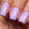 Imtiti Smalto per unghie, 1Pz. smalto gel UV LED color viola pastello, lunga durata, nail art manicure fai da te a casa per la primavera e l'estate (10ML-965)