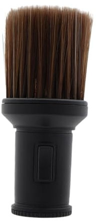 Gogogmee Friseur Nackenpinsel Mit Weichen Borsten Ergonomische Haarbürste Zum Reinigen Von Haaren Am Hals Komfortable Und Hautfreundliche Bürste Für Friseursalons Und Barbier Einfach Zu