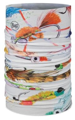 Buff- Schlauchschal CoolNet UV Flexibel, UPF50-Schutz, leicht, dehnbar, recyceltes Material, Sport, Sommer Einheitsgröße Blau
