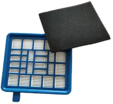 Babcrxzv Filtro HEPA For Aspiradoras Piezas De Filtro Accesorios, Compatible For Ufesa FD9412(1 Set)
