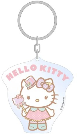 Hello Kitty & Friends Kawaii Keyring 6cm