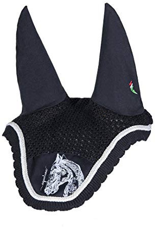 Equiline Fliegenohren Holly Größe VB/WB, Farbe blau