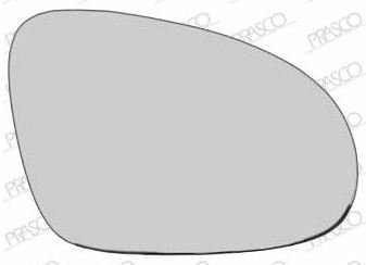 CRISTAL ESPEJO RETROVISOR + SOPORTE CRISTAL IZQUIERDO ASFERICO ELECTRICO TERMICO 63003254
