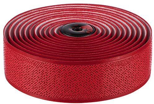 Lizard Skins DSP Bartape 3,2 mm Lenker für Erwachsene, Unisex, Crimson Rot, Einheitsgröße