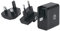Manhattan-Products Power Delivery USB-C inkl. EU, UK & US Stecker - Wandladegerät für Type-C USB Devices, Wechselbare Stecker, GaN Tech & PI-Chipsatz
