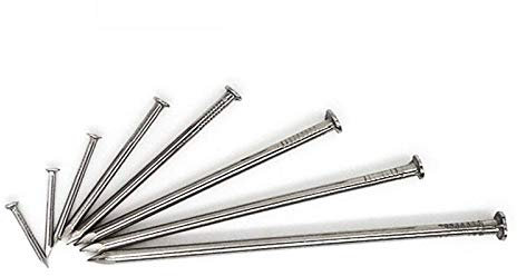 Gangkun 304 stainless steel round nails-3.0 inch (75mm) stainless steel 201 / kg