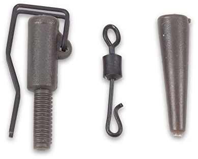ANACONDA Easy Lock Lead Clip 5 Stück Safety Clip