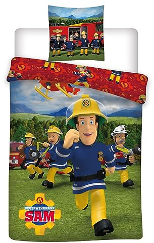 Fireman Sam Dekbedovertrek