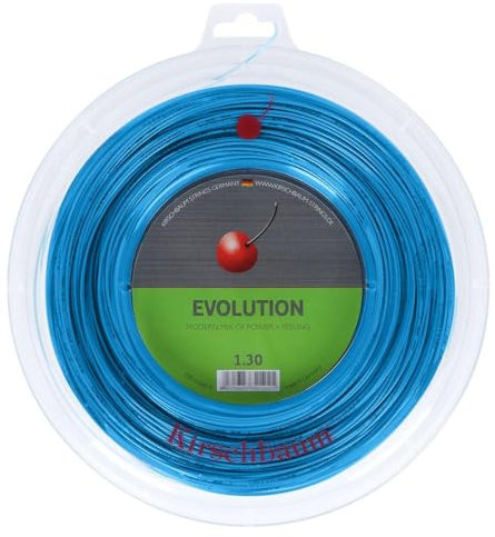 Kirschbaum Tennissaite Evolution 1,30mm 200m blau