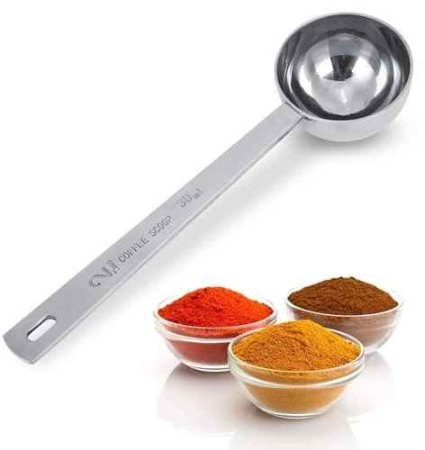 Cuillère à mesurer pour thé de 30 ml, cuillère à mesurer en acier, cuillère à café, cuillère à soupe, cuillère à mesurer pour café, lait en poudre, poudre de fruits