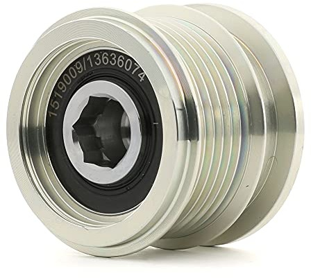 RIDEX Generatorfreilauf Riemenscheibe Lichtmaschine Ø63,9mm 04861513AA 353641 04861513AB für CHRYSLER VOYAGER IV (RG, RS)