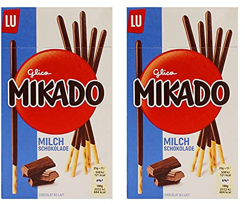 2er Pack Mikado Milchschokolade 2 x 75 g