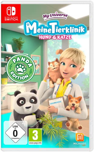 My Universe, Meine Tierklinik,1 Nintendo Switch-Spiel (Panda Edition)