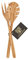 Lantelme Olivenholz Salatbesteck 2 Teilig 30cm lang mit Servierlöffel und Serviergabel | Naturprodukt Holz Servierbesteck Holzbesteck Vorlegebesteck Set | Salat Besteck Gabel Löffel