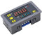 Guangcailun Interruptor de control del temporizador del módulo de relé de retardo de temporización cíclica de pantalla digital, CC 12V 240W
