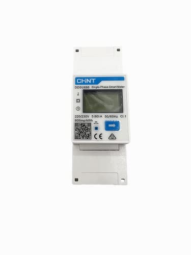 DDSU666 - Monofase Contatore Energia Elettrica per Sistemi Solari PV - Compatibile con Hoymiles DTU-Pro/DTU-Pro-S (Monofase)