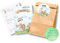 Essi's Stoff Boutique 10er-Set Ritter Einladungskarten und Mitgebseltüten - Ritter Kindergeburtstag Set mit Goodie Bag