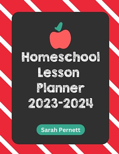 Daily Homeschool Planner - 12 Month(52 Weeks) Undated, Fully Customizable Lesson Planner Note book, Organizer and Record Keeper for Homeschool Families