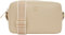 Tommy Hilfiger Damen Crossbody Bag Tasche Monotype Camera Bag Klein, Beige (Beige), Einheitsgröße
