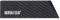 Mercer Culinary Felt Lined Knife Guard, 8 x 2, Black