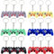 LAKJUOZ 18 Pezzi Portachiavi Da Gioco, Portachiavi Bambini Per Feste Compleanno, Portachiavi Controller Da Videogiochi Per Bambini Feste Di Compleanno Regalo, Gadget Compleanno Bambini (6 Colori)
