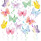 28 Stück Party Bunte Schmetterlinge Hängende Wirbel, Hängende Wirbel Dekorationen, Geburtstagsdeko, Party Papier Dekoration für Zuhause, Klassenzimmer, BabyDusche, Geburtstag, Hochzeit, Garten Themen