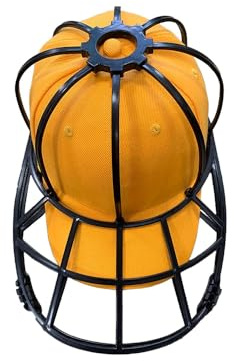 SIGANDG Cap Washer für Baseballmützen,Hut-Unterlegscheiben,Cap Waschen,Hutwaschrahmen für Erwachsene und Kinder Basecap(Schwarz)