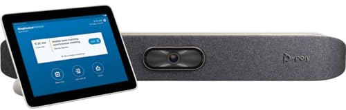Poly Studio X30 Video Conferencing Camera TC8 Touch Controller (Renewed)
