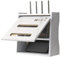 HFGHGDF Router Verstecken, Router Schrank, Router Box für Ihren Kabelsalat zu Verstecken/Router/Modem/Steckdosenleiste(Color:White)