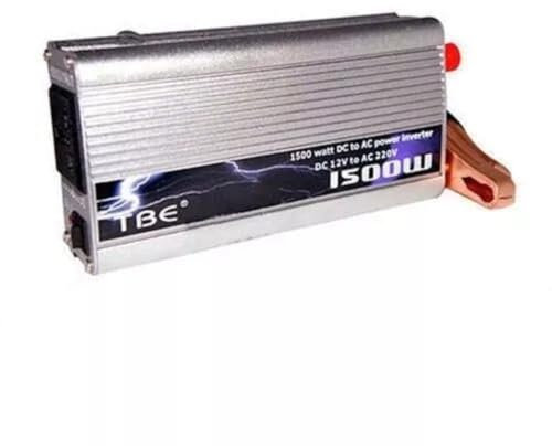 Inverter 1500W Watt 12V 220V Tasformatore Auto Barca Camper Presa USB Campeggio