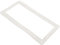 Joint de rechange pour skimmer de piscine, joint de rechange pour piscine moulue, large joint buccal - Accessoire de natation, tampon rectangulaire, papillon - Outil pour skimmer automatique