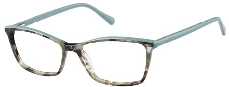 Radley Damen Brille mit Sehstärke Quadratisch | Gefertigt aus Acetat, optional mit Sonnenbrillentönung oder Blaulichtfilter, inklusive Brillenetui