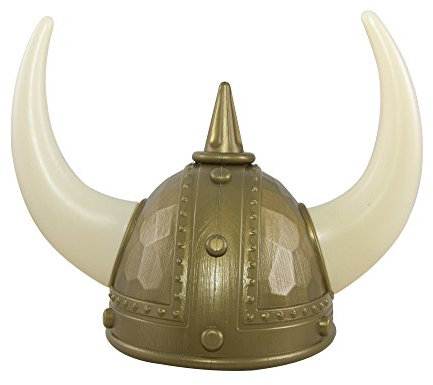 P 'tit Clown – 31014 – Kopfhörer von Viking mit Spitze Erwachsene – Hörnern Long – Einheitsgröße