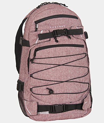 FORVERT Grau Rucksack 28 x 48 x 12 cm Framed Backpack Urban Style Reißverschluss 4 Pockets Not Water Resistant