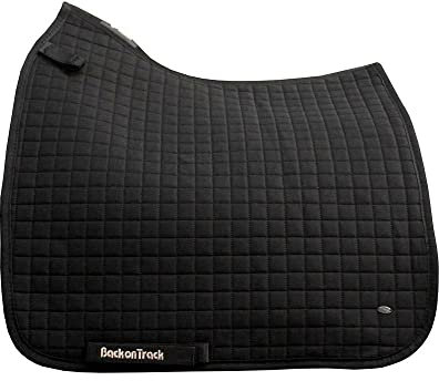 Back on Track Schabracke Dressur No II schwarz Full