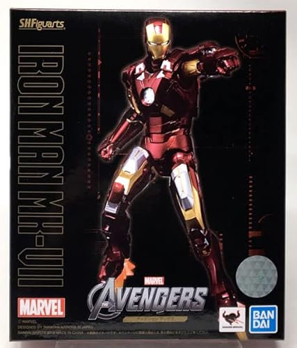Bandai S.H. Figuarts Iron Man Mark 7 Avengers