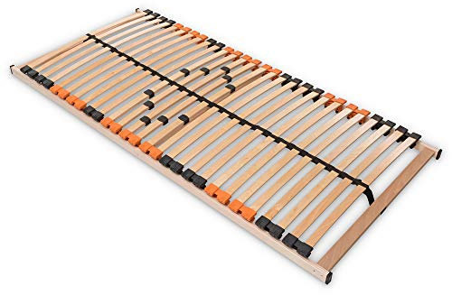 Betten-ABC Medifix 7-Zonen-Lattenrost, Härtegradverstellung, 28 Leisten, Belastbar bis 150 kg, Für alle Matratzen, Made in Germany, Ausführung: Nicht verstellbar, Selbstmontage, Größe: 100 x 200 cm