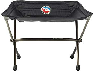 Big Agnes Skyline Ultraleichter Rucksackhocker für schnelle und leichte Abenteuer, Schwarz