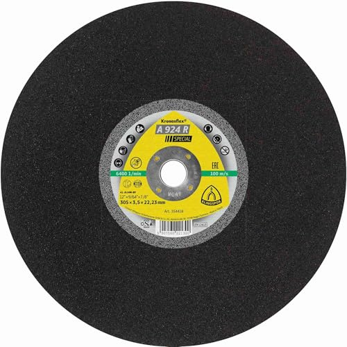 10 x Klingspor A 24 R Großtrennscheiben, 350 x 4 x 22,23 mm gerade