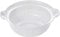 Sterling Ventures Deep Plastic Colander Food Strainer with Handles Stackable Design Diameter 30cm (White)