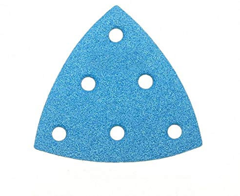 Delta Sanding Sheets for Festool Rotex Sander Only Detail Pads Sandpaper Pad Film Grit 80 Pack of 50