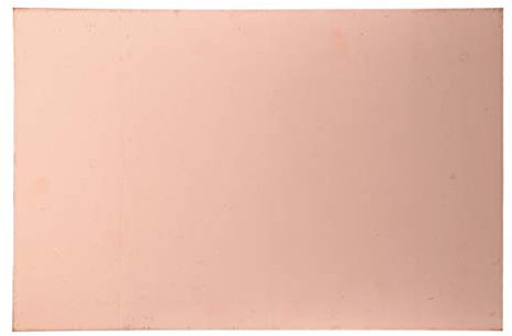sourcing map Einseitige kupferkaschierte Laminat Leiterplatte FR4 300x200mm 11.81x7.87 Zoll 1.5mm Dicke DIY Prototyp PCB Tafel Namensschild