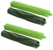 Brosse PièCes De Rechange Accessoire pour Irobot,Brosses De Rechange pour Irobot Roomba,PièCes De Rechange Cassette De Brosse pour Roomba I7 avec 4 Brosses en Caoutchouc(Vert, Noir)