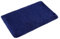 PANA® Flauschiger Badvorleger (60x100 cm) • Hochflor Badteppich aus weichen Mikrofasern • rutschfest & waschbar • Duschvorleger, Badematte, Badezimmerteppich groß • Farbe: Dunkelblau