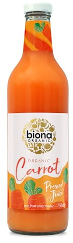 Biona Organic Carrot Juice Pressed, 750ml