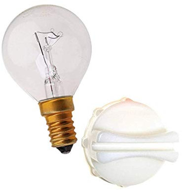 Find A Spare Oven Light Bulb 300c 40W E14 With Glass Lens Removal Tool For Bosch Neff Siemens