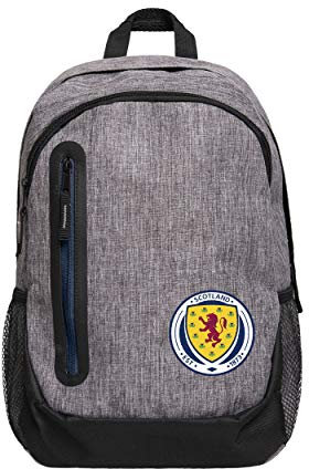 FOCO Football Scotland Scottish League European World Cup Heather Grey Laptop Backpack