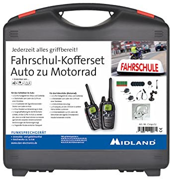 Midland Fahrschulvaligia G7 PRO C1090.S7 PMR/LPD-Handfunkgerät