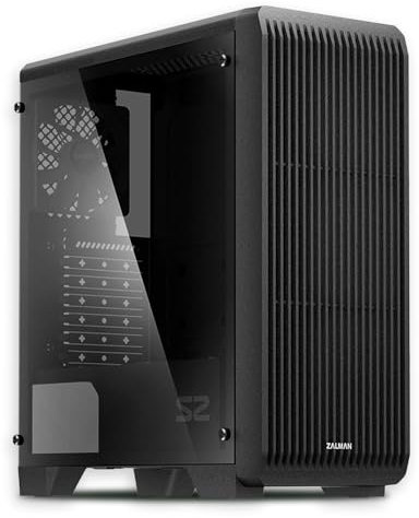Zalman S2 TG Midi-Tower case, Gaming-box black