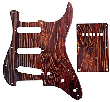 Alnicov SSS Gitarren-Schutzfolie für den Austausch von E-Gitarren-Teilen